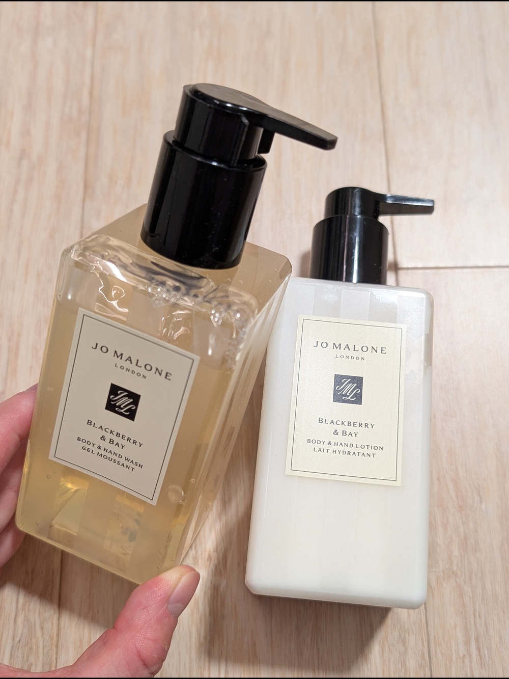 Jo Malone London Blackberry & Bay - Body & Hand Wash and Lotion Set Brand New ๐ - Picture 2 of 4